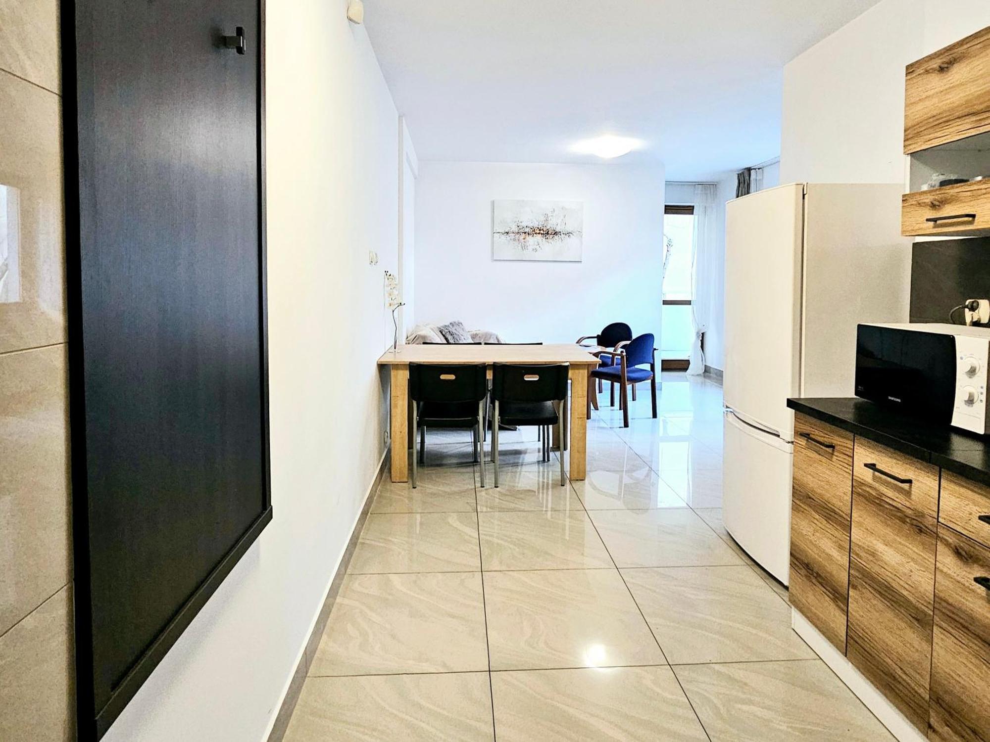 Apartamento Apartament Quiet Cracovia Habitación foto